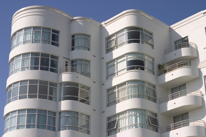 Cross section of Buildings